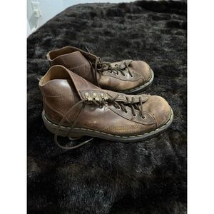 Dr. Martens‎ 8A32 ENGLAND Women's brown leather Low Boot 7